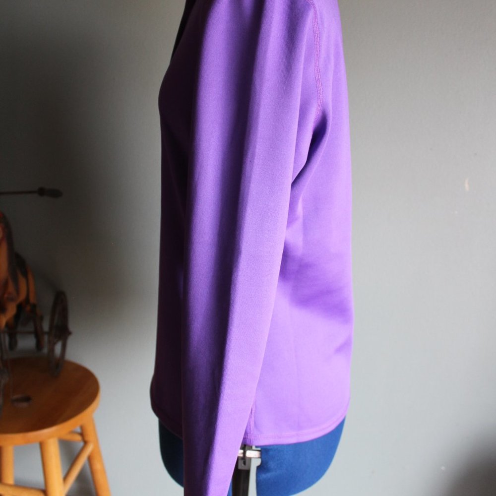 Evergreen Reversible Snap Placket Pullover ~S~ - image 3